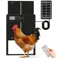 Solar Powered Automatic Chicken Coop Door | Smart Backyard Farm Access System